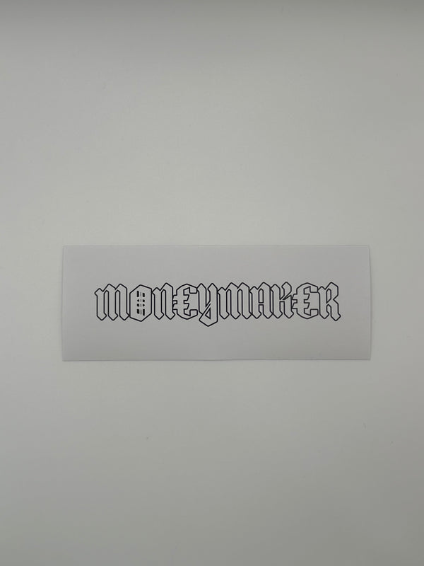 Moneymaker Stickers 30Stk