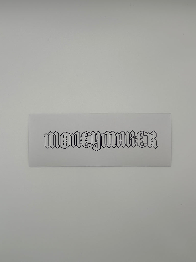 Moneymaker Stickers 30Stk