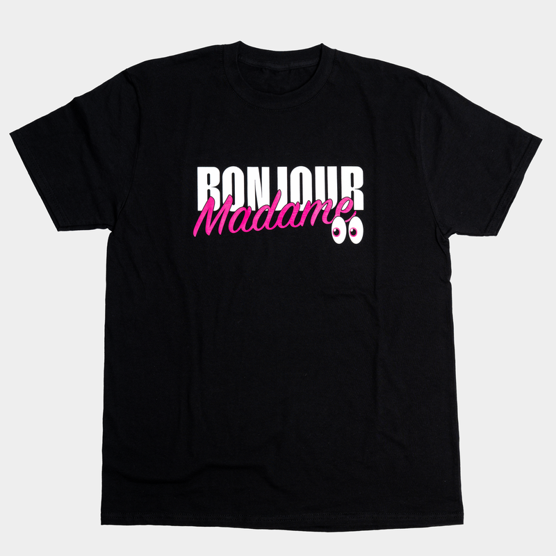 BONJOUR MADAME T-SHIRT