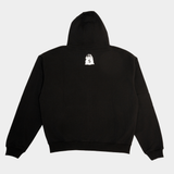 "BAGCHASER" Zipper Black