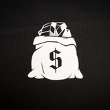 "BAGCHASER" Zipper Black