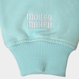 "BAGCHASER* Zipper Babyblue