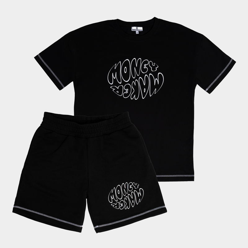 W.O.C.P Set Black